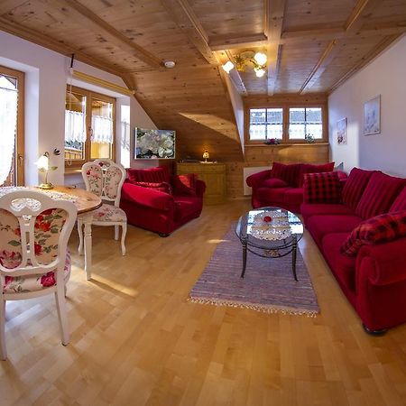 Ferienwohnung Mit Eigener Sauna Wertach Dış mekan fotoğraf