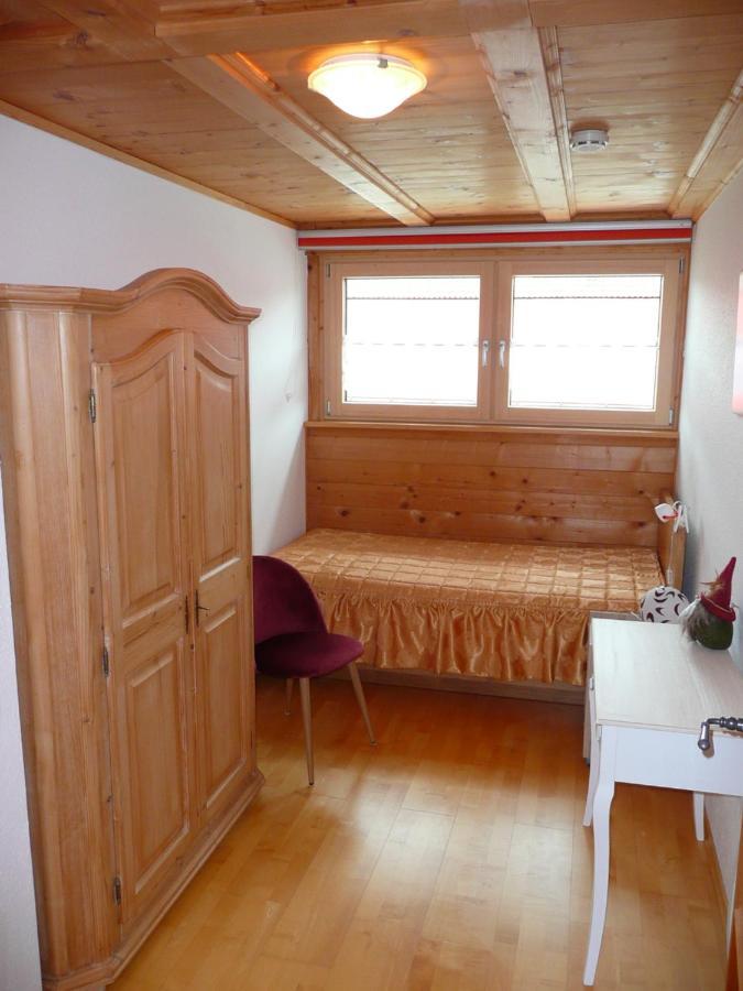 Ferienwohnung Mit Eigener Sauna Wertach Dış mekan fotoğraf