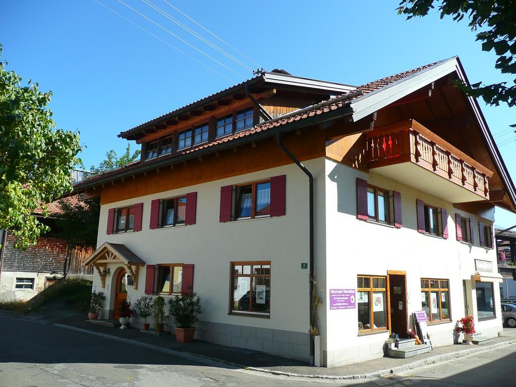 Ferienwohnung Mit Eigener Sauna Wertach Dış mekan fotoğraf