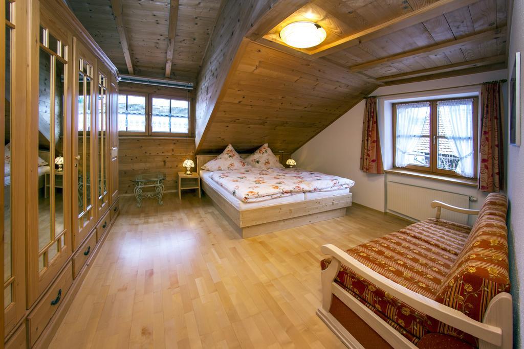 Ferienwohnung Mit Eigener Sauna Wertach Dış mekan fotoğraf
