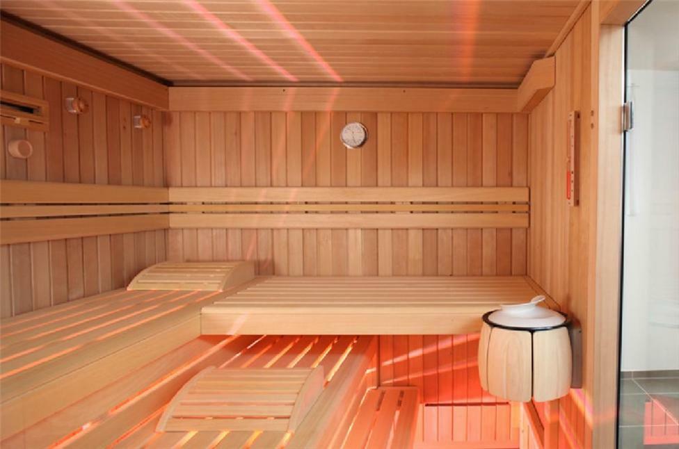 Ferienwohnung Mit Eigener Sauna Wertach Dış mekan fotoğraf
